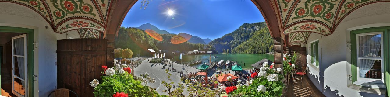 Hotel Schiffmeister Schönau am Königssee المظهر الخارجي الصورة
