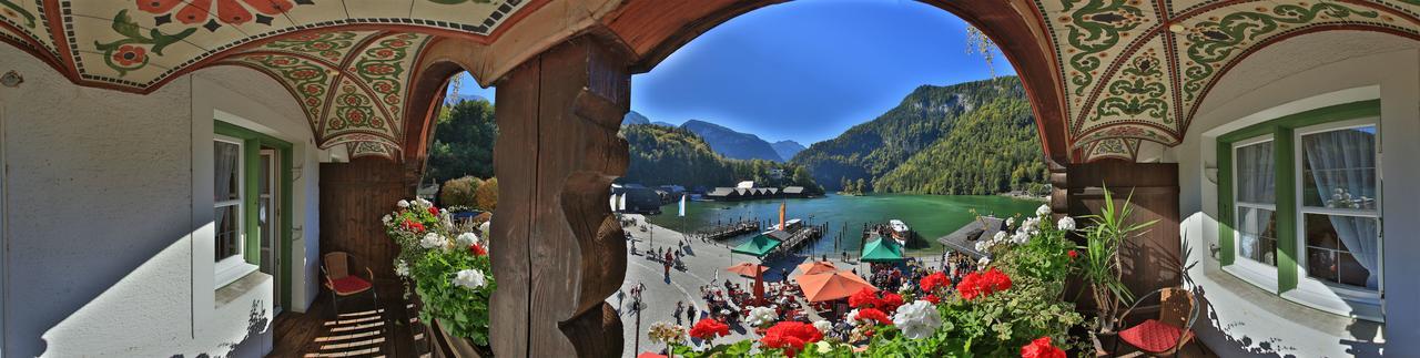 Hotel Schiffmeister Schönau am Königssee المظهر الخارجي الصورة